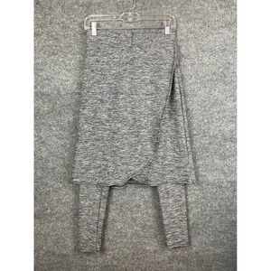 The Skirt Lady Skirted Legging Women Small Gray New Modest Activewear Wrap Skirt